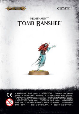 Warhammer: Age of Sigmar - Nighthaunt Tomb Banshee