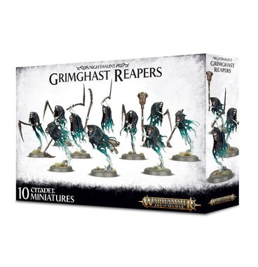 Warhammer: Age of Sigmar - Nighthaunt Grimghast Reapers
