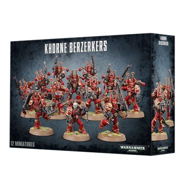 Warhammer 40,000 - Khorne Berzerkers