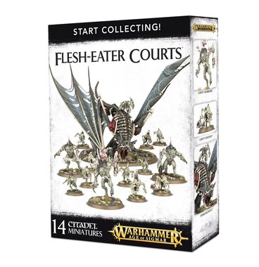 Warhammer: Age of Sigmar - Start Collecting! Flesh-Eater Courts