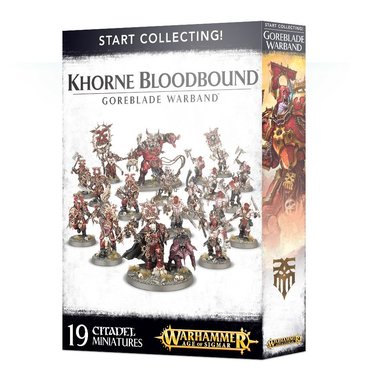 Warhammer: Age of Sigmar - Start Collecting! Khorne Bloodbound: Goreblade Warband