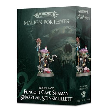 Warhammer: Age of Sigmar - Moonclan: Fungoid Cave-Shaman Snazzgar Stinkmullett