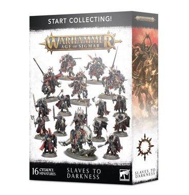 Warhammer: Age of Sigmar - Start Collecting! Slaves to Darkness
