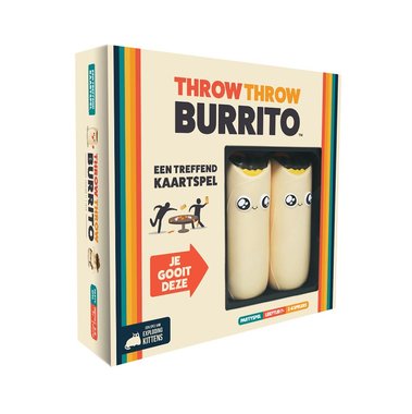 Throw Throw Burrito [NL]