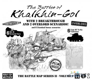 Memoir '44: The Battles of Khalkhin Gol (Uitbreiding)