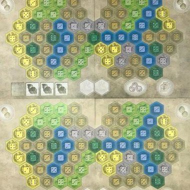 Castles of Burgundy: The 9th Expansion (Team Game)