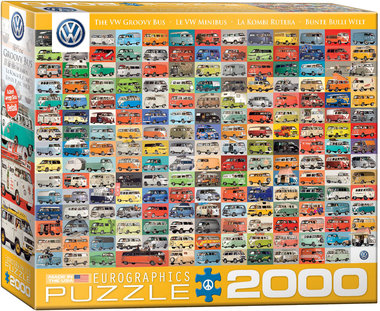 The VW Groovy Bus - Puzzel (2000)