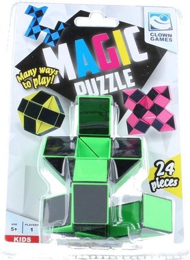 Magic Puzzle 3D - 24 delen (Groen)