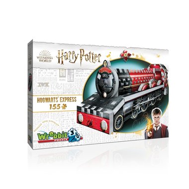 Harry Potter: Hogwarts Express - Wrebbit 3D Puzzle (155)