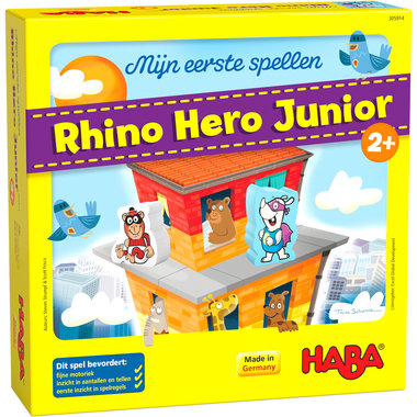 Mijn Eerste Spellen: Rhino Hero Junior (2+)