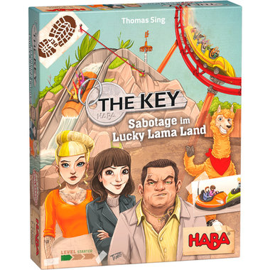 The Key: Sabotage in Lucky Lama Land (8+)