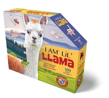 I Am Lil' Llama - Puzzel (100)