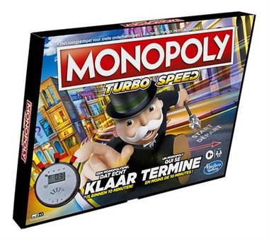 Monopoly Turbo [NL-FR]