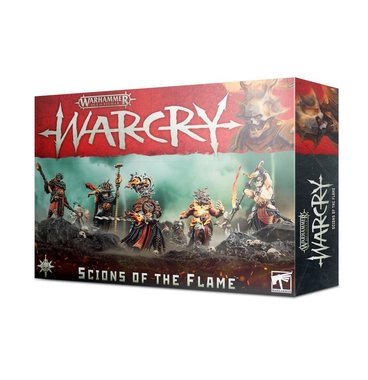 Warhammer: Age of Sigmar - Warcry (Scions of the Flame)