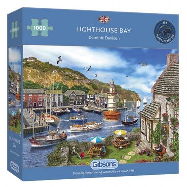 Lighthouse Bay - Puzzel (1000)