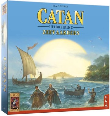 De Kolonisten van Catan: De Zeevaarders (Uitbreiding)