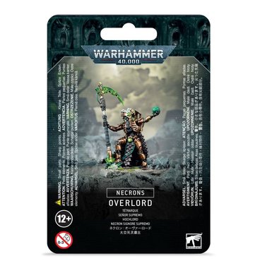 Warhammer 40,000 - Necron Overlord