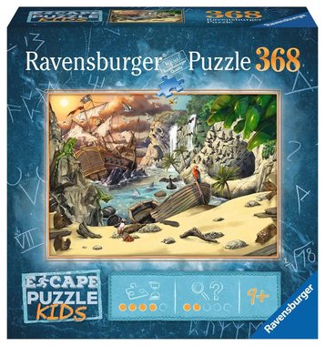 Escape Puzzle KIDS: L'avonture des pirates (368)