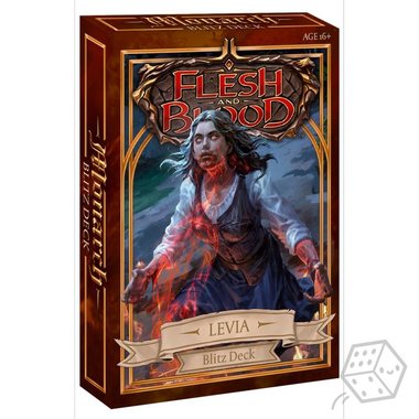 Flesh and Blood: Blitz Deck (Levia, Shadow Brute)