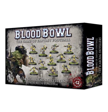 Blood Bowl: The Scarcrag Snivellers (Goblin Blood Bowl Team)