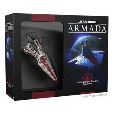 Star Wars: Armada - Venator-Class Star Destroyer Expansion Pack