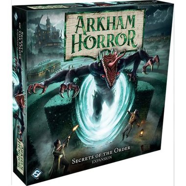 Arkham Horror (3rd Edition): Secrets of the Order