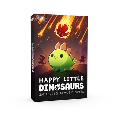 Happy Little Dinosaurs (Basisspel)