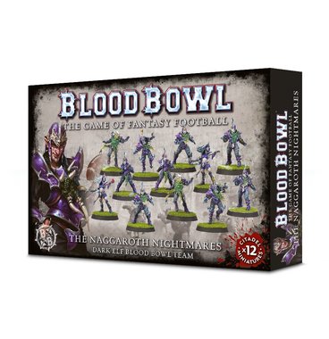 Blood Bowl: The Naggaroth Nightmares (Dark Elf Blood Bowl Team)