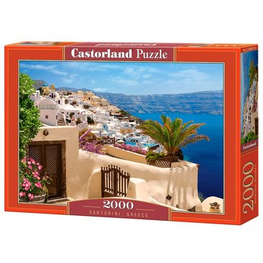 Santorini, Greece - Puzzel (2000)