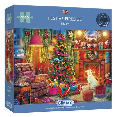 Festive Fireside - Puzzle (1000)