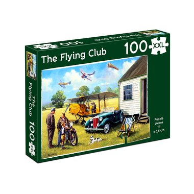 The Flying Club - Puzzle (100XXL)