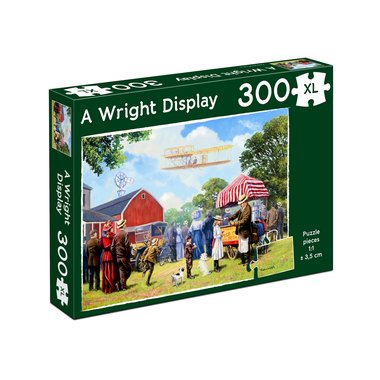 The Wright Display - Puzzle (300XL)