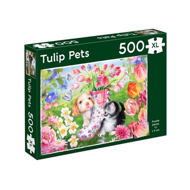 Tulip Pets - Puzzle (500XL)