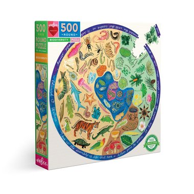 Biodiversity - Puzzel (500)