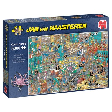 De Muziekwinkel - Jan van Haasteren Puzzel (5000)