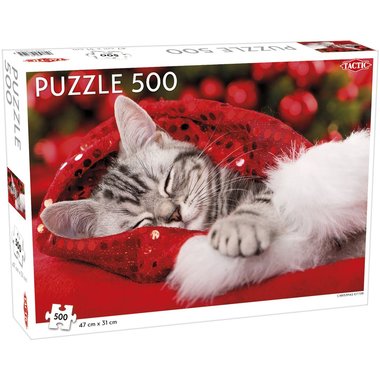 Christmas Kitten - Puzzel (500)