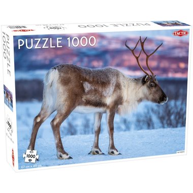 Reindeer - Puzzel (1000)