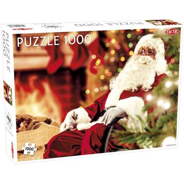 Santa Claus - Puzzel (1000)