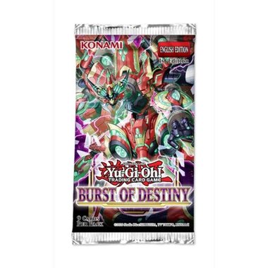 Yu-Gi-Oh! Burst of Destiny (Booster)