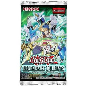 Yu-Gi-Oh! Legendary Duelists: Synchro Storm (Booster)