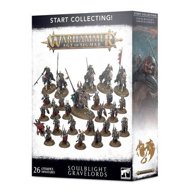 Warhammer: Age of Sigmar - Start Collecting! Soulblight Gravelords
