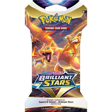 Pokémon: Brilliant Stars (Sleeved Booster)