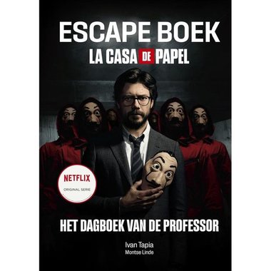 La Casa de Papel - Escape Boek