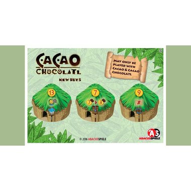 Cacao: Chocolatl - Nieuwe Hutten Promo