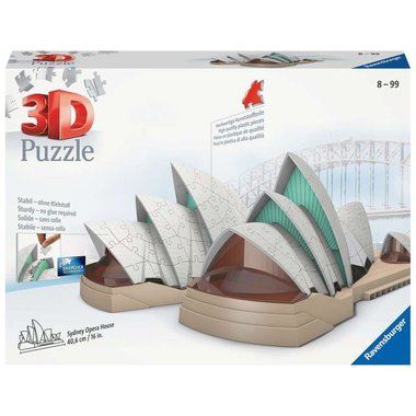 Sydney Opera House - 3D Puzzel (216)