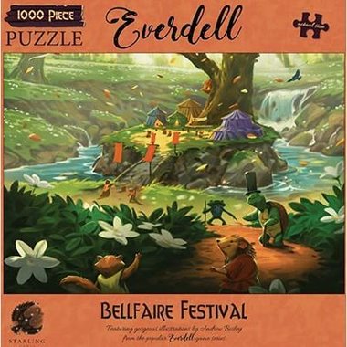 Everdell Puzzel: Bellfaire Festival (1000)