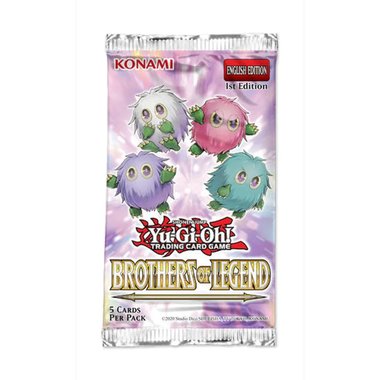 Yu-Gi-Oh! Brothers of Legend (Booster)
