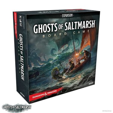 Dungeons & Dragons: Ghosts of Saltmarsh Adventure System Board Game [STANDARD EDITION]