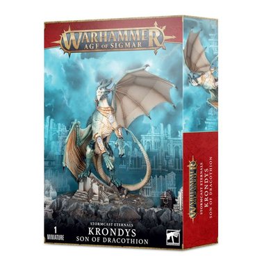 Warhammer: Age of Sigmar - Stormcast Eternals: Krondys, Son of Dracothion