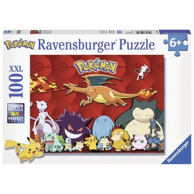 Mijn favoriete Pokémon - Puzzle (100XXL)